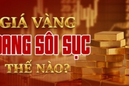 Kinh doanh - Giá vàng đang sôi sục thế nào?