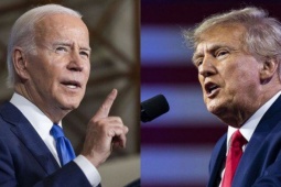 Tổng thống Biden và ông Trump chạm trán tại "chiến địa" Georgia