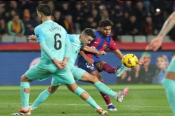 Bóng đá - Video bóng đá Barcelona - Mallorca: Sao 16 tuổi định đoạt, tạm chiếm top 2 (La Liga)