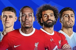 Đội hình tiêu biểu đại chiến Liverpool - Man City: Dàn sao so kè ngang ngửa