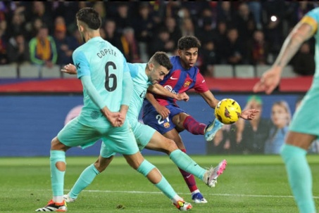 Video bóng đá Barcelona - Mallorca: Sao 16 tuổi định đoạt, tạm chiếm top 2 (La Liga)