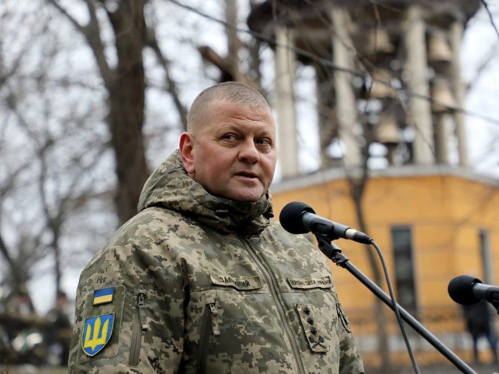 Ông Valerii Zaluzhnyi hiện không còn giữ chức vụ nào trong quân đội Ukraine (ảnh: CNN)