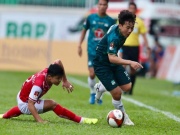 Bóng đá - Trực tiếp bóng đá HAGL - TP.HCM: Đội khách bế tắc (V-League) (Hết giờ)