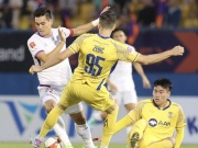 Bóng đá - Trực tiếp bóng đá Bình Dương - SLNA: Hồi hộp phút bù giờ (V-League) (Hết giờ)