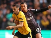 Bóng đá - Trực tiếp bóng đá Wolverhampton - Fulham: Đội khách ghi bàn danh dự (Ngoại hạng Anh) (Hết giờ)