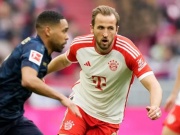 Bóng đá - Video bóng đá Bayern Munich - Mainz: 8 bàn &quot;hủy diệt&quot;, Kane lập hat-trick (Bundesliga)