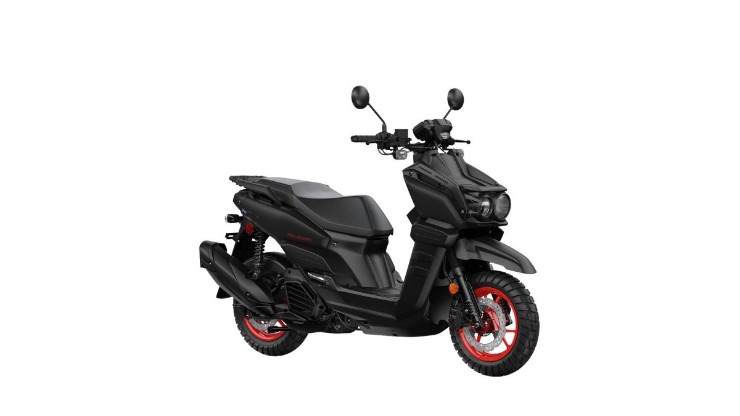 Yamaha Zuma 125 2024 - xe ga lạ mắt, giá đắt ngang SH150 - 1