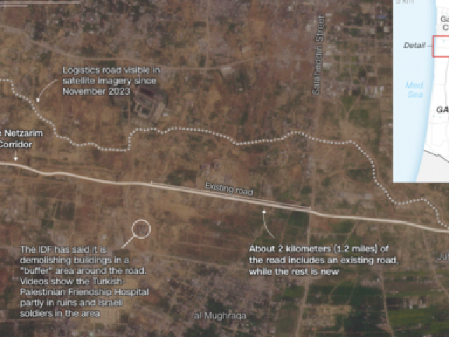 Thế giới - Israel tiến hành xây dựng con đường chia đôi dải Gaza