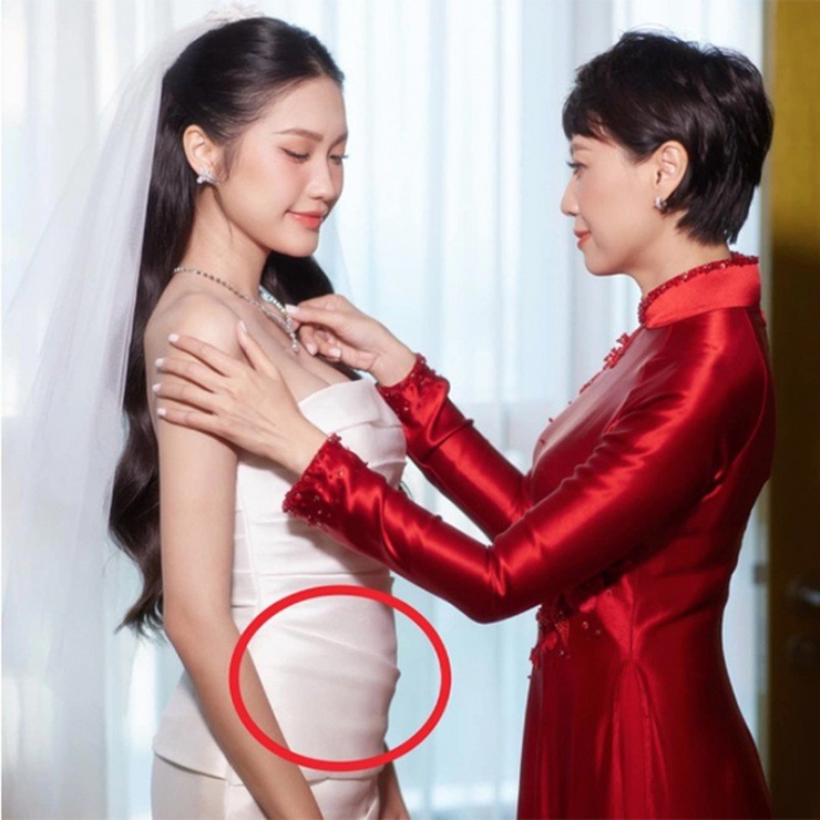 Vợ hậu vệ Đoàn Văn Hậu đích thân xác nhận thông tin mang thai? - 7