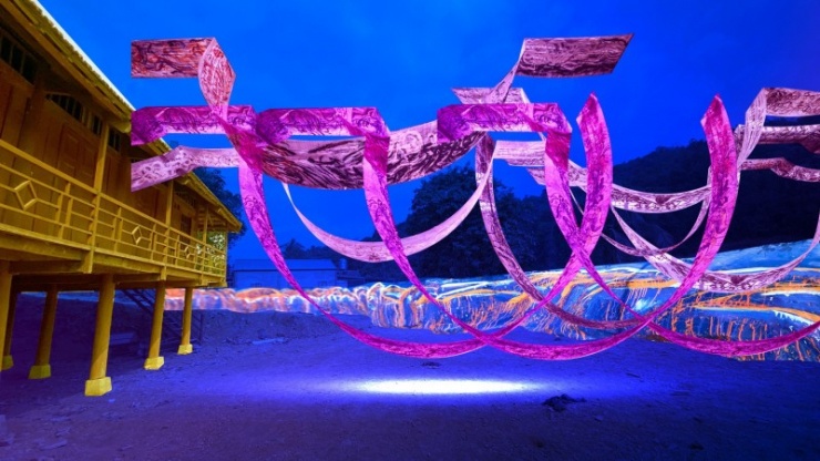 "Huyền tích Uva" - điểm nhấn trong Lễ hội Hoa Ban 2024.