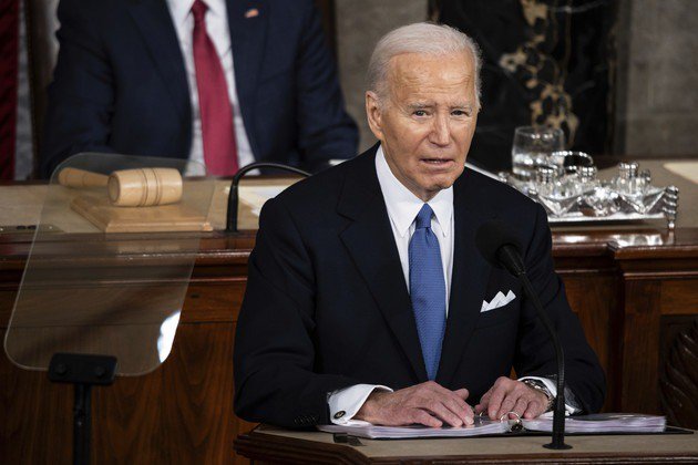 Tổng thống Mỹ Joe Biden. Ảnh: Politico