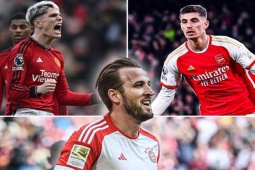 Bóng đá - MU - Arsenal thắng nhờ "gà son", Harry Kane và dàn ngoại binh ghi bàn số 1 giải VĐQG (Clip 1 phút Bóng đá 24H)