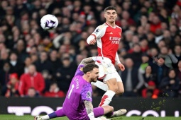 Bóng đá - Video bóng đá Arsenal - Brentford: "Người hùng" Havertz, chiếm ngôi đầu (Ngoại hạng Anh)