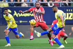 Video bóng đá Cadiz - Atletico Madrid: Thảm họa hàng thủ, thất bại gây sốc (La Liga)
