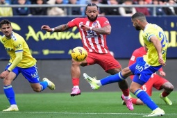 Bóng đá - Video bóng đá Cadiz - Atletico Madrid: Thảm họa hàng thủ, thất bại gây sốc (La Liga)