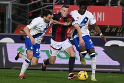 Bóng đá - Kết quả bóng đá Bologna - Inter Milan: Giải mã "hiện tượng", vững vàng ngôi đầu (Serie A)