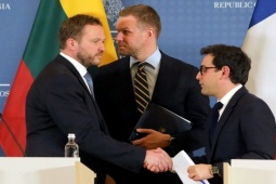 Thế giới - Báo Mỹ: Dấu hiệu Pháp tập hợp liên minh có thể đưa quân đến Ukraine