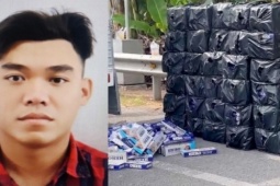 Pháp luật - Truy tìm đối tượng liên quan vụ vận chuyển 12.500 bao thuốc lá lậu