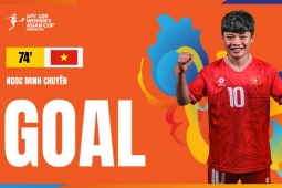 Bóng đá - U20 nữ Việt Nam lần đầu ghi bàn tại giải U20 châu Á 2024 vào lưới Trung Quốc