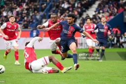 Bóng đá - Video bóng đá PSG - Reims: Ngỡ ngàng Mbappe, rượt đuổi 4 bàn hấp dẫn (Ligue 1)