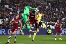 Trực tiếp bóng đá West Ham - Burnley: Tiếc nuối bù giờ (Ngoại hạng Anh) (Hết giờ)