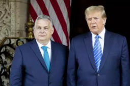 Cuộc gặp khác thường giữa cựu Tổng thống Mỹ Trump với Thủ tướng Hungary