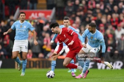 Trực tiếp bóng đá Liverpool - Man City: Không có phạt đền (Ngoại hạng Anh) (Hết giờ)