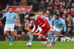 Bóng đá - Trực tiếp bóng đá Liverpool - Man City: Không có phạt đền (Ngoại hạng Anh) (Hết giờ)