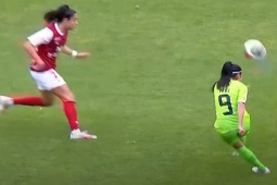 Bóng đá - Huỳnh Như kiến tạo đẳng cấp, Lank FC hòa kịch tính "chị đại" Bồ Đào Nha