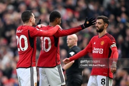 MU hạ Everton: Fernandes lập kỷ lục ấn tượng, vượt Ronaldo và Van Nistelrooy