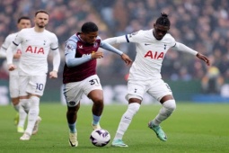 Bóng đá - Trực tiếp bóng đá Aston Villa - Tottenham: Son Heung Min & Werner định đoạt (Ngoại hạng Anh) (Hết giờ)