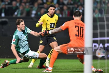 Video bóng đá Werder Bremen - Dortmund: Sancho rực sáng, đòi lại top 4 (Bundesliga)