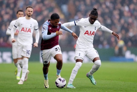 Trực tiếp bóng đá Aston Villa - Tottenham: Son Heung Min & Werner định đoạt (Ngoại hạng Anh) (Hết giờ)