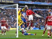 Bóng đá - Video bóng đá Brighton - Nottingham Forest: Bước ngoặt phản lưới, đua vé cúp châu Âu (Ngoại hạng Anh)