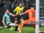 Bóng đá - Video bóng đá Werder Bremen - Dortmund: Sancho rực sáng, đòi lại top 4 (Bundesliga)