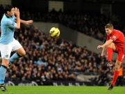 Bóng đá - Top siêu phẩm Liverpool đấu Man City: Salah, Aguero không đọ nổi &quot;đại bác&quot; của Gerrard