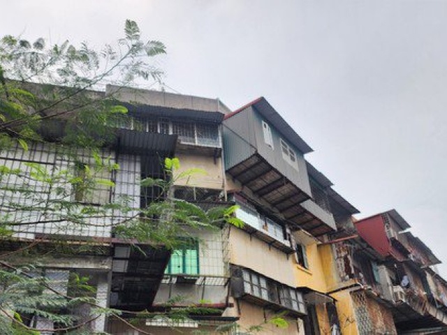 Kinh doanh - Nhìn gần 5 nhà tập thể cũ ở Hà Nội sẽ được xây thành chung cư mới