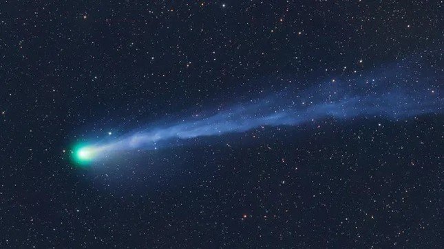 Sao chổi màu xanh lục 12P/Pons-Brooks hiện đang lao về phía mặt trời trước khi chạm trán gần với Trái đất vào cuối năm nay. (Ảnh: Michael Jäger)