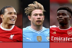 Bóng đá - Nóng bỏng đua vô địch NHA: Liverpool - Man City kém Arsenal khi gặp "cá lớn"