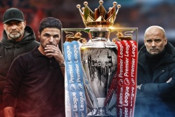 Bóng đá - Đua "tam mã" Ngoại hạng Anh: Arsenal gặp khó, Liverpool hay Man City có lợi thế?