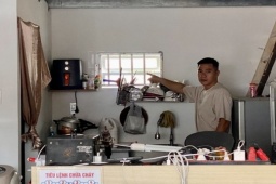 Pháp luật - Đã bắt kẻ trộm "giải khát" trong nhà khổ chủ ở TP Thủ Đức