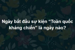 Thử trí thông minh với 15 câu hỏi không đơn giản