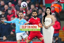 Kịch bản sốc Liverpool - Man City đá "chung kết" tranh vô địch Ngoại hạng Anh (Clip tin nóng bóng đá 24h)