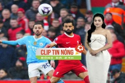 Bóng đá - Kịch bản sốc Liverpool - Man City đá "chung kết" tranh vô địch Ngoại hạng Anh (Clip tin nóng bóng đá 24h)