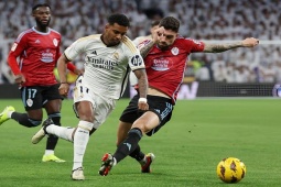 Bóng đá - Trực tiếp bóng đá Real Madrid - Celta Vigo: Đội khách vỡ trận (La Liga) (Hết giờ)