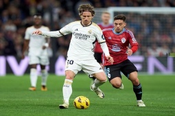 Bóng đá - Video bóng đá Real Madrid - Celta Vigo: Ác mộng "đốt đền", vùi dập 4 bàn (La Liga)