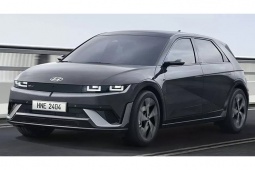 Tin tức ô tô - Xe điện Hyundai Ioniq 5 phiên bản nâng cấp lộ diện