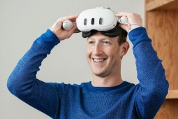 Thời trang Hi-tech - Mark Zuckerberg một lần nữa “chê” kính Vision Pro của Apple