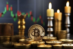 Bitcoin chạm mốc lịch sử mới khi vượt 71.000 USD