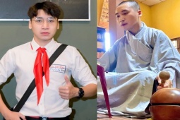 Đời sống Showbiz - Hiện tượng mạng đình đám một thời quyết định xuất gia: "Bây giờ là lúc hạnh phúc nhất"